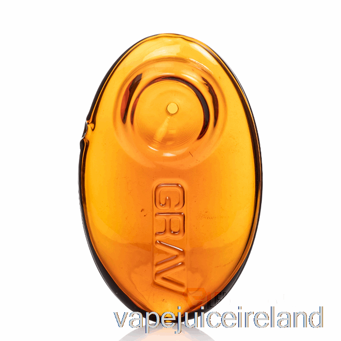 Vape Pod Kits GRAV Pebble Spoon Amber
